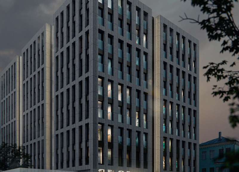 Дом 7А в ЖК Третьяковский. Дом у галереи - фото 4