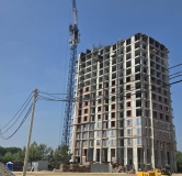 Ход строительства дома 3 в ЖК Марсель-2 -