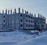 Ход строительства дома 3 в ЖК Кристалл -