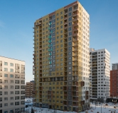 Ход строительства дома 19 (5, 2 очередь) в ЖК Гранд Квартал -