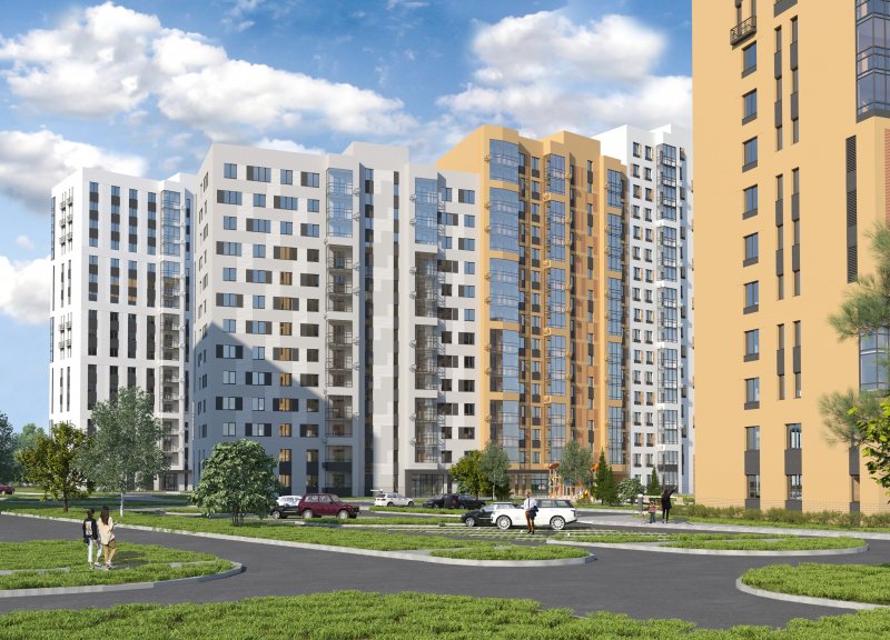 Дом 10 в ЖК Норвежский Лес - фото 1