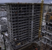 Ход строительства дома 1.1-1.4 в ЖК Теплые Кварталы -