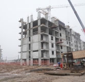 Ход строительства дома 17, Ж1.1, 1 этап в ЖК Васильевский остров -