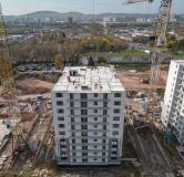 Ход строительства дома 5.2 (2 этап) в ЖК Классика -