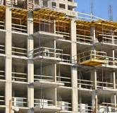 Ход строительства дома 1 в ЖК Первый южный -