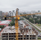 Ход строительства дома 1 в ЖК Шарташ Парк -