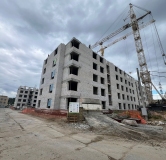 Ход строительства дома 5 в ЖК Лето -