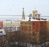 Ход строительства дома 1 в Клубный дом Дуалист -