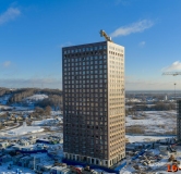 Ход строительства дома корпус 10 в ЖК Савин парк -