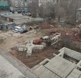Ход строительства дома 14А, секция 4 в ЖК Классики -