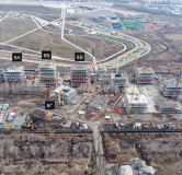 Ход строительства дома 6 в ЖК Голос Притяжение -
