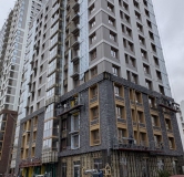 Ход строительства дома секция 1.8 в ЖК Премьер-квартал на Набережной -