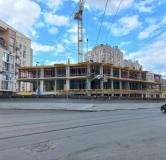 Ход строительства дома № 3 в ЖК Дом с террасами -