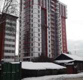 Ход строительства дома 5 в ЖК Перспектива -