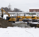 Ход строительства дома 6 в ЖК Раута (Rauta) -