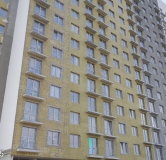 Ход строительства дома 3 в ЖК Зеленый Остров -