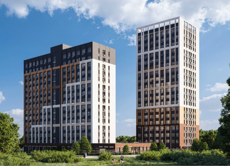 Дом 78 в ЖК Красина 78 - фото 1