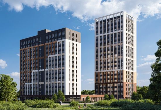 Дом 78 в ЖК Красина 78