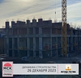 Ход строительства дома Литер 13 в ЖК Легенда Ростова -