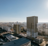 Ход строительства дома № 6, корпус 1 в ЖК Футуро (Futuro) -