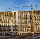 Ход строительства дома Литер 11 в ЖК Образцово -