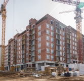 Ход строительства дома 31Б в ЖК Камаполис -