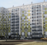 Ход строительства дома 7.1 в ЖК Микрорайон № 49-В -