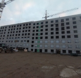 Ход строительства дома 4.2, 2 очередь в ЖК Атмосфера -