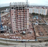 Ход строительства дома 31 в ЖК Нефтекамск Сити -