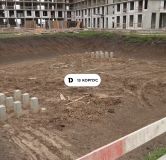 Ход строительства дома Литер 13 (15-1) в ЖК Ридс (REEDS) -
