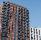 Ход строительства дома 19/1 в ЖК 19/56. Кварталы Телецентра -