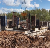 Ход строительства дома 33, 1 этап в ЖК Vetlan -