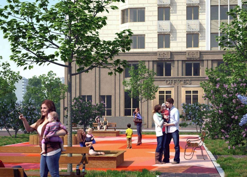 Дом № 2 в ЖК Циолковский Плаза - фото 4