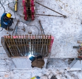 Ход строительства дома секция 2, 2.1 в ЖК Пульсар -