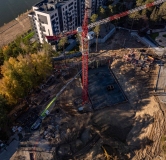 Ход строительства дома 18А в ЖК Flora&fauna -