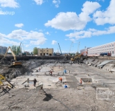 Ход строительства дома 4 в ЖК Астра Континенталь -