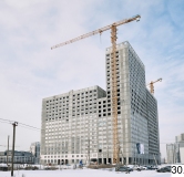 Ход строительства дома 1 в ЖК Толк Академический -