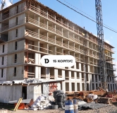 Ход строительства дома Литер 15 (15-1) в ЖК Ридс (REEDS) -