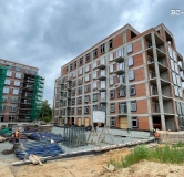 Ход строительства дома 76, корпус 5 в ЖК Заман -