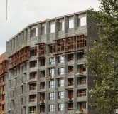 Ход строительства дома 181 в ЖК Адали -