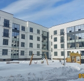 Ход строительства дома 2, корпус 2.1 Кот Баюн в ЖК Любоград -