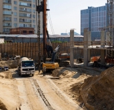 Ход строительства дома 2, корпус 1 в ЖК Авторский Квартал -