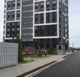 Ход строительства дома 1 в ЖК Смарт квартал на Ушинского -