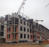 Ход строительства дома 1 в ЖК Образцовый квартал 6.4 -