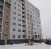 Ход строительства дома № 3.1 в ЖК Волжские просторы -