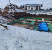 Ход строительства дома 12 (тип 1) в ЖК По ул. 40 лет Победы (Подстепки) -