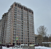 Ход строительства дома 5б в ЖК Есенин -