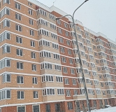 Ход строительства дома Литер 1 в ЖК Сиреневый бульвар -