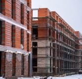 Ход строительства дома 2 в ЖК Резиденция Поляна -