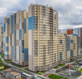 Ход строительства дома 1.1.1 в ЖК Чистое небо -